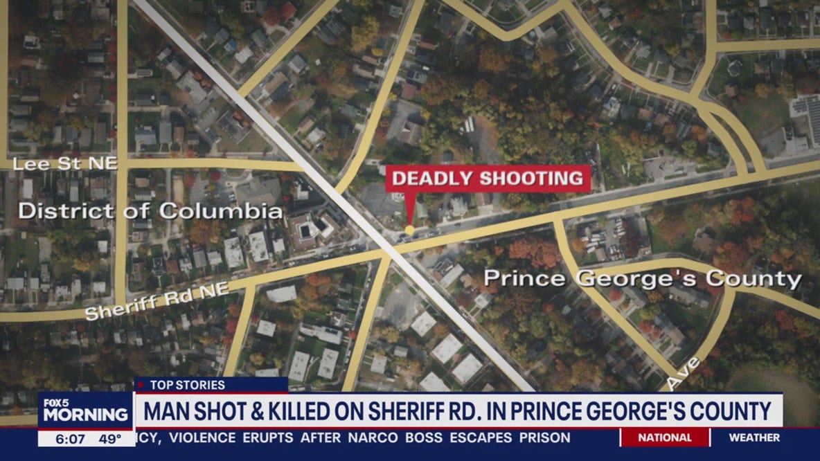 Shooting victim dies after found inside vehicle with gunshot wounds in Prince George’s County